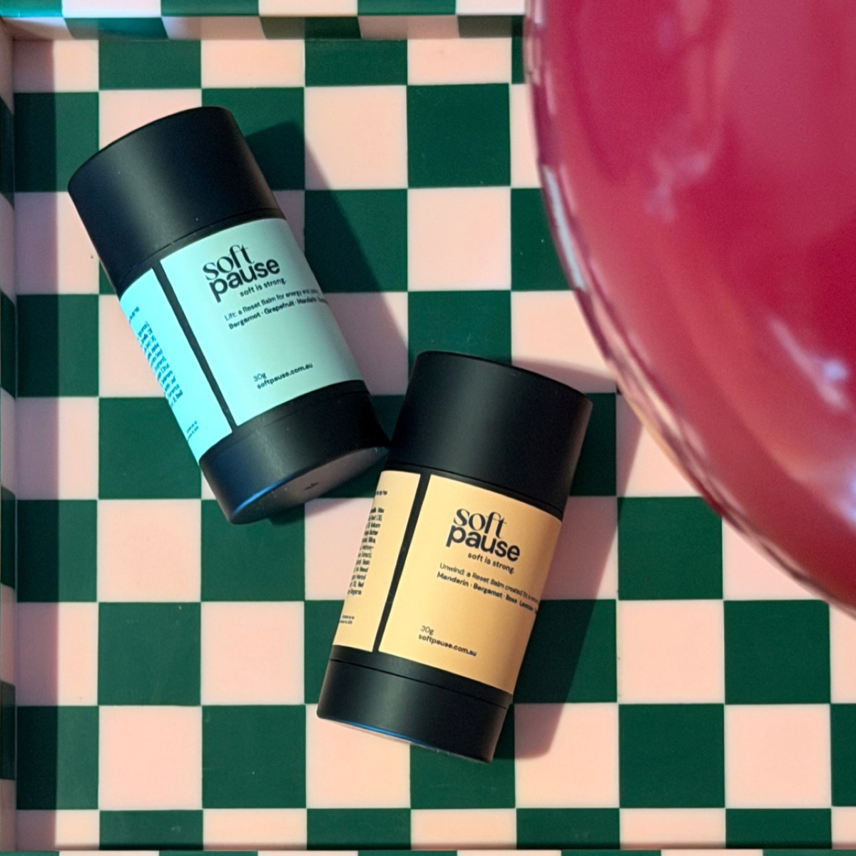Reset Balm: The Duo