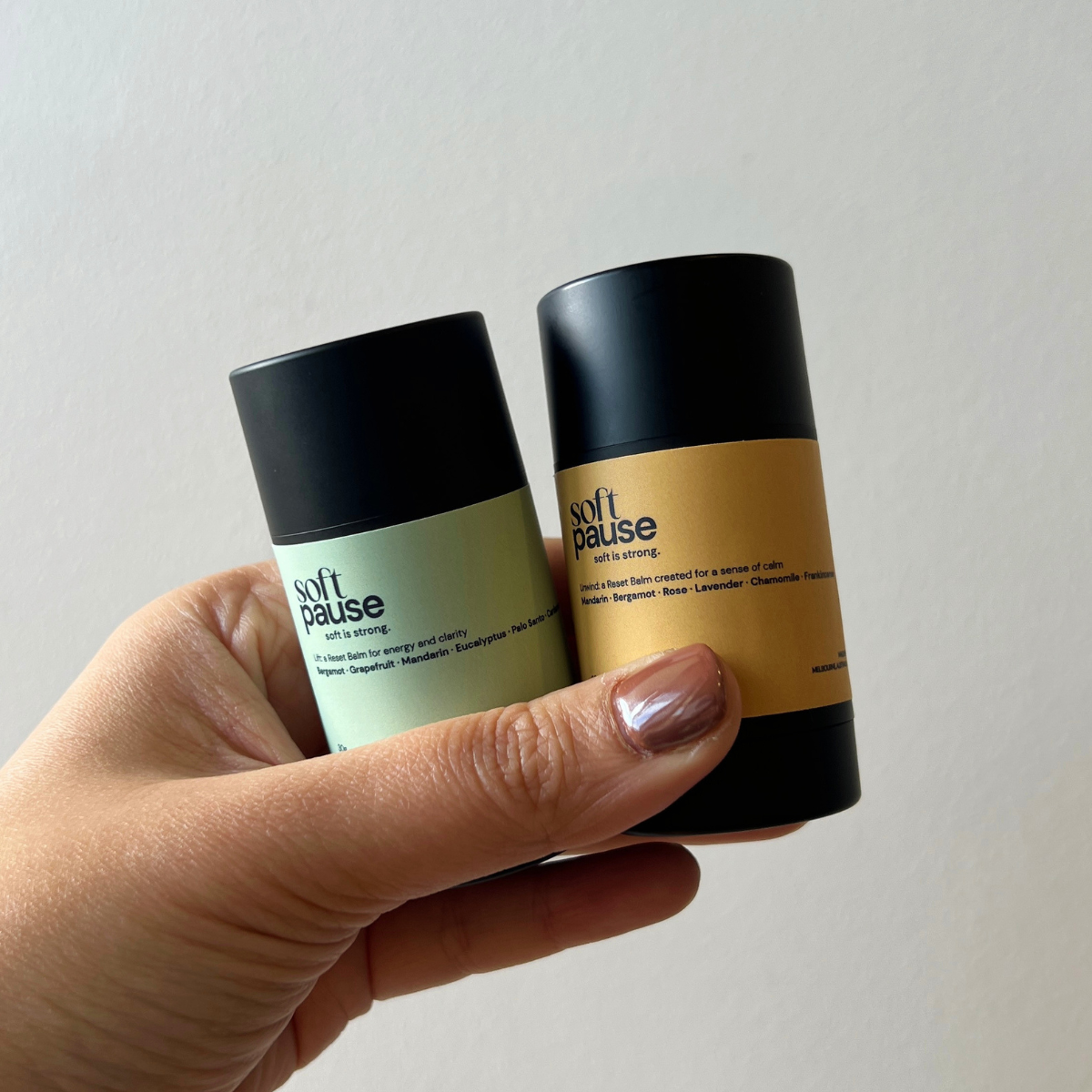 Reset Balm: The Duo